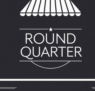 Round Quarter logo